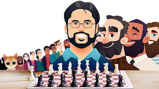 I PLAYED EVERY CHESS BOT IN 1 GAME !!