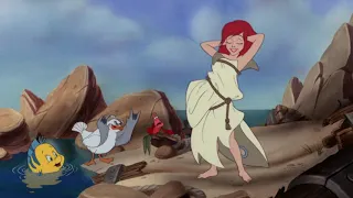 The Little Mermaid | Scuttle's Makeover | Disney Princess
