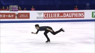 Four Continents Championships 2016. Mens - FS Han Yan