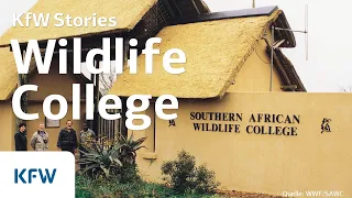 Nature Conservation: Rangers in training in Southern African Wildlife College | KfW