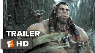 Warcraft TRAILER 2 (2016) - Clancy Brown, Robert Kazinsky Movie HD