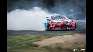 Kalle Rovanperä Drifting [ GR Supra ] Lapua Drift Madness 25.9.2021