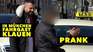 Prank an Münchener Taxifahrer !! | PhillyBlack #68