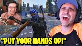 Summit1g Catches Shroud TROLLING in DayZ & Falls for Funny Trick AGAIN!