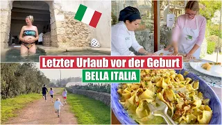 Hochschwanger in Italien ❤️ Familienurlaub | Isabeau