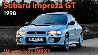 Subaru Impreza GT 1998: Der heimliche Vorgänger des WRX | Japan - Youngtimer im Neuwagenzustand
