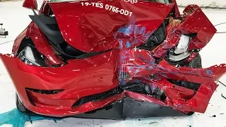 Tesla Model 3 Crash Test