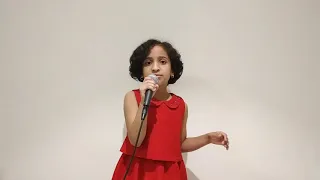 Indywood Talent Hunt 2019 @ UAE Chapter - Vocal Fame Western Style (Solo Vocals) - Eva Michelle