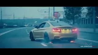 BMW M4 Crazy Moscow City Driving (zelimkhanshm)
