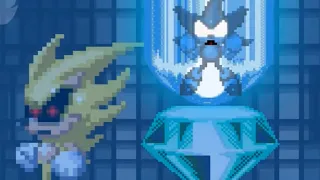 Sonic EXE (Exetior) vs Sonic & friends | The Final Battle (NB sprite animation)