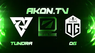 ДОТА2 [RU] Tundra Esports vs OG [bo3] DreamLeague S23, Closed Qualifier, Lower Bracket, Round 4