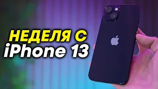 Неделя с iPhone 13 в 2023-м году