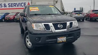 2017 Nissan Frontier S King Cab Sacramento  Roseville  Elk Grove  Folsom  Stockton