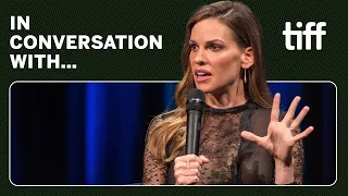 HILARY SWANK | In Conversation With... | TIFF 2018