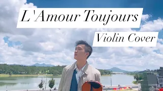 L'Amour Toujours - Gigi D'Agostino | Violin Cover