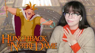 **THE HUNCHBACK OF NOTRE DAME** Is One Of The GREATEST Disney Movies Ive EVER Seen (Movie Reaction)