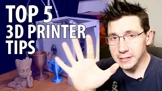My Top 5 3D Printer Tips After Getting Your First #3DPrinter