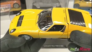 Leo Models 1:24 Lamborghini Miura P400 S