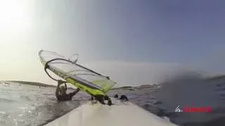 Water start en windsurf - Mini-tuto Les Glénans