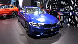 BMW M4 Competition Convertible: 4K POV Exterior