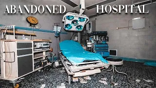 Abandoned Hospital with EVERYTHING Left Behind PART 1...(Blood samples and needles found)