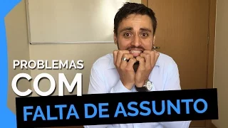 FALTA DE ASSUNTO | TÉCNICA PARA SER UM BOM CONVERSADOR | VÂNIO RAISER