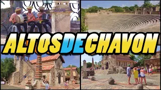 ALTOS DE CHAVON Village - Dominican Republic (4K)