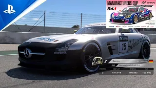 Gran Turismo 7 | World Series - Manufacturers Cup | 2023 Series - Round 1 | Onboard