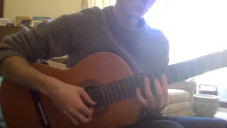 Una Limosna por el Amor de Dios- Agustin Barrios Mangore. Classical guitar