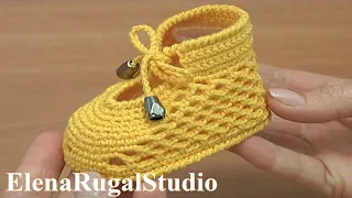 Crochet Trend 2022 :Cute Shoes For Baby