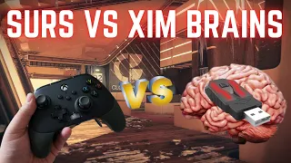 Surs vs Xim Brains in Trials Of Osiris