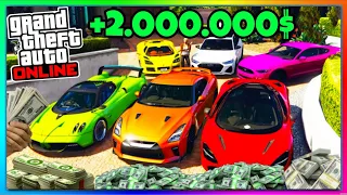 🤑2.000.000$ in GTA 5 ONLINE❗Schnell Geld machen in GTA ONLINE für Anfänger![Legal] ohne Money Glitch