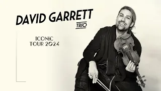 David Garrett Iconic Tour 2024 Riga