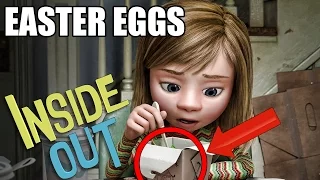 45 Easter Eggs of INSIDE OUT You Didn't Notice