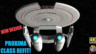 NEW Proxima Refit! - EXCLUSIVE First LOOK - Probert FIGHT - Star Trek Ship Battles - Bridge Commande
