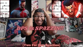 Omni Man Rap | "Invincible" / Omni-Man Drill Rap | "Hoodlum" @Daddyphatsnaps (Reaction)