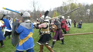 Balfar's Challenge East Kingdom HEAVY MELEE SCA 4.20.2024