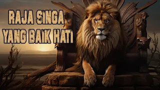 Raja Singa yang Baik Hati