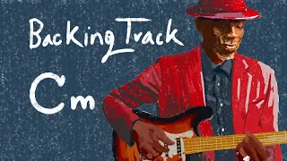 Slow Blues Backing Track in C minor, The Sky Is Crying