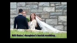 Bill Gates's Daughter, Jennifer Gates & Nayel Nassar Wedding