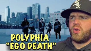 First Time Hearing   Polyphia - Ego Death feat. Steve Vai (REACTION)