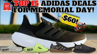 Top 15 Deals on NEW Adidas MEMORIAL DAY Sale! New 30% Code!