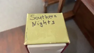 Southern Nights Piano Roll