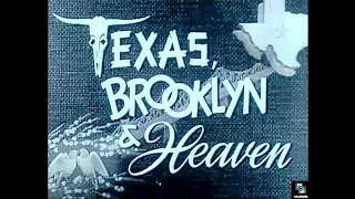 Texas Brooklyn & Heaven 1948, Colorized, Guy Madison, Diana Lynn, Irene Ryan, Screwball Comedy