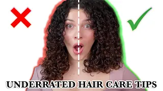 10 Underrated Hair Care Tips You Need to Try on Your Curly Hair