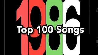 Top 100 Songs of 1986