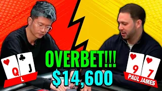 He Rivers Trip Jacks And Goes For A MASSIVE Overbet!