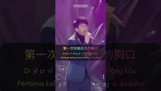 第一次 (di yi ci)/ Pertama﻿ kali/ First time || Michael Wong (王光良 Wang Guang Liang) || Lagu terjemahan