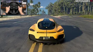 The Crew Motorfest - 2020 Koenigsegg Gemera | Customization and Gameplay