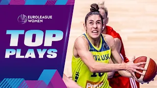 Top 5 Plays | Gameday 6 | EuroLeague Women 2022-23